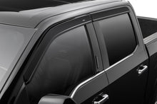 Load image into Gallery viewer, Husky Liners 2854044 Low Profile Ventvisor Deflector; Smoke; Outside Mount; 4 pc. for Select Ford F-150, Ford F-150 Lightning, Ford F-250 Super Duty, Ford F-350 Super Duty, Ford F-450 Super Duty