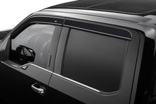 Load image into Gallery viewer, Husky Liners 2854044 Low Profile Ventvisor Deflector; Smoke; Outside Mount; 4 pc. for Select Ford F-150, Ford F-150 Lightning, Ford F-250 Super Duty, Ford F-350 Super Duty, Ford F-450 Super Duty