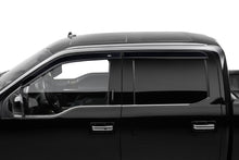 Load image into Gallery viewer, Husky Liners 2854044 Low Profile Ventvisor Deflector; Smoke; Outside Mount; 4 pc. for Select Ford F-150, Ford F-150 Lightning, Ford F-250 Super Duty, Ford F-350 Super Duty, Ford F-450 Super Duty