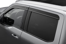 Load image into Gallery viewer, Husky Liners 2854044 Low Profile Ventvisor Deflector; Smoke; Outside Mount; 4 pc. for Select Ford F-150, Ford F-150 Lightning, Ford F-250 Super Duty, Ford F-350 Super Duty, Ford F-450 Super Duty