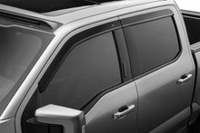 Load image into Gallery viewer, Husky Liners 2854044 Low Profile Ventvisor Deflector; Smoke; Outside Mount; 4 pc. for Select Ford F-150, Ford F-150 Lightning, Ford F-250 Super Duty, Ford F-350 Super Duty, Ford F-450 Super Duty