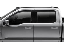 Load image into Gallery viewer, Husky Liners 2854044 Low Profile Ventvisor Deflector; Smoke; Outside Mount; 4 pc. for Select Ford F-150, Ford F-150 Lightning, Ford F-250 Super Duty, Ford F-350 Super Duty, Ford F-450 Super Duty