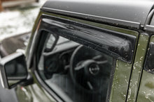 Load image into Gallery viewer, Husky Liners 2854066 Low Profile Ventvisor Deflector; Smoke; Outside Mount; 4 pc. for Select Jeep Gladiator, Jeep Wrangler