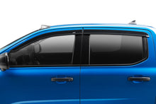 Load image into Gallery viewer, Husky Liners 2854070 Low Profile Ventvisor Deflector; Smoke; Outside Mount; 4 pc. for Select Ford Ranger