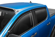 Load image into Gallery viewer, Husky Liners 2854070 Low Profile Ventvisor Deflector; Smoke; Outside Mount; 4 pc. for Select Ford Ranger