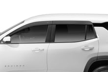 Load image into Gallery viewer, Husky Liners 2854143 Low Profile Ventvisor Deflector; Smoke; Outside Mount; 4 pc. for Select Chevrolet Equinox