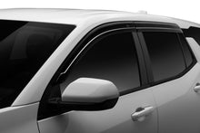 Load image into Gallery viewer, Husky Liners 2854143 Low Profile Ventvisor Deflector; Smoke; Outside Mount; 4 pc. for Select Chevrolet Equinox