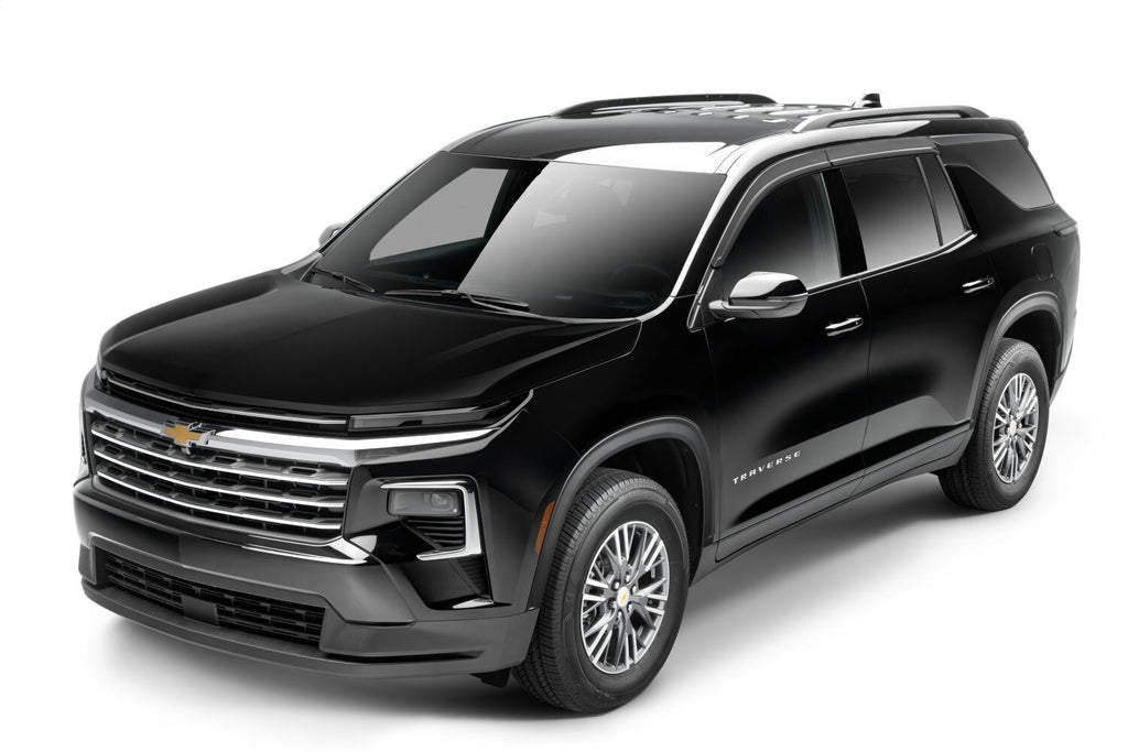 Husky Liners 2854137 Low Profile Ventvisor Deflector; Smoke; Outside Mount; 4 pc. for Select Chevrolet Traverse