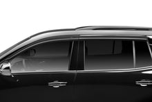 Load image into Gallery viewer, Husky Liners 2854137 Low Profile Ventvisor Deflector; Smoke; Outside Mount; 4 pc. for Select Chevrolet Traverse