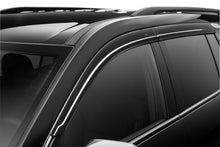 Load image into Gallery viewer, Husky Liners 2854137 Low Profile Ventvisor Deflector; Smoke; Outside Mount; 4 pc. for Select Chevrolet Traverse