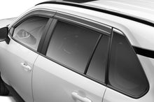Load image into Gallery viewer, Husky Liners 2884074 Low Profile Ventvisor Deflector; Smoke with Chrome Trim; Outside Mount; 4 pc. for Select Kia Sorento