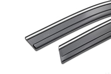 Load image into Gallery viewer, Husky Liners 2884056 Low Profile Ventvisor Deflector; Smoke with Chrome Trim; Outside Mount; 4 pc. for Select Toyota RAV4