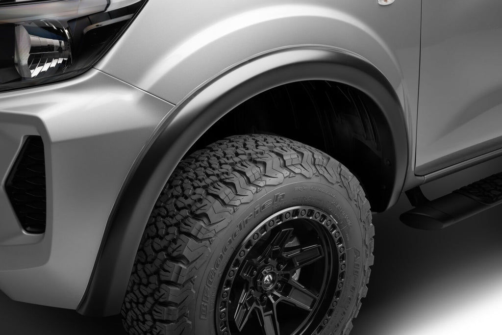 Husky Liners 2807912 Fender Flares OE-Style 4Pc Set for Select Nissan Frontier
