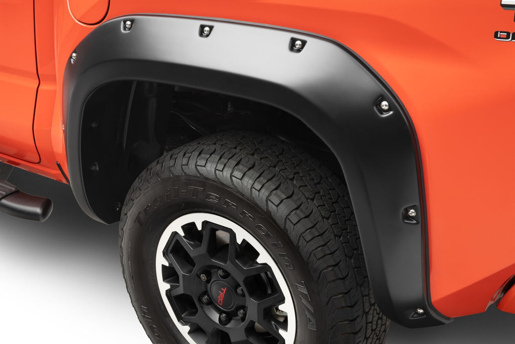 Husky Liners 2803930 Fender Flares Pocket-Style 4PC Set for Select Toyota Tacoma
