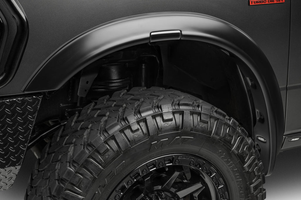 Husky Liners 2805940 Husky RVL Fender Flares 4PC Set for Select Ram 2500, Ram