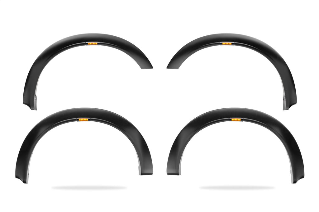 Husky Liners 2802978 Husky RVL Fender Flares 4PC Set for Select Ford F-250 Super Duty, Ford F-350 Super Duty