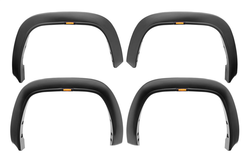 Husky Liners 2803932 Husky RVL Fender Flares 4PC Set for Select Toyota Tundra