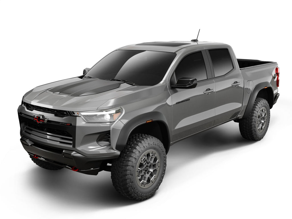 Husky Liners 2804998 Husky RVL Fender Flares 4PC Set for Select Chevrolet Colorado