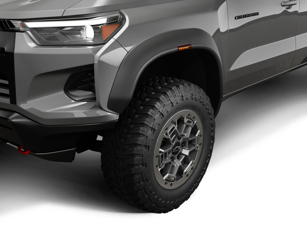 Husky Liners 2804998 Husky RVL Fender Flares 4PC Set for Select Chevrolet Colorado