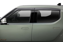 Load image into Gallery viewer, Husky Liners 2854108 Low Profile Ventvisor Deflector; Smoke; Outside Mount; 4 pc. for Select Rivian R1T