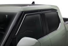 Load image into Gallery viewer, Husky Liners 2854108 Low Profile Ventvisor Deflector; Smoke; Outside Mount; 4 pc. for Select Rivian R1T