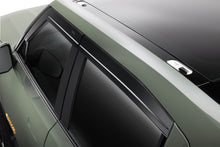 Load image into Gallery viewer, Husky Liners 2854108 Low Profile Ventvisor Deflector; Smoke; Outside Mount; 4 pc. for Select Rivian R1T