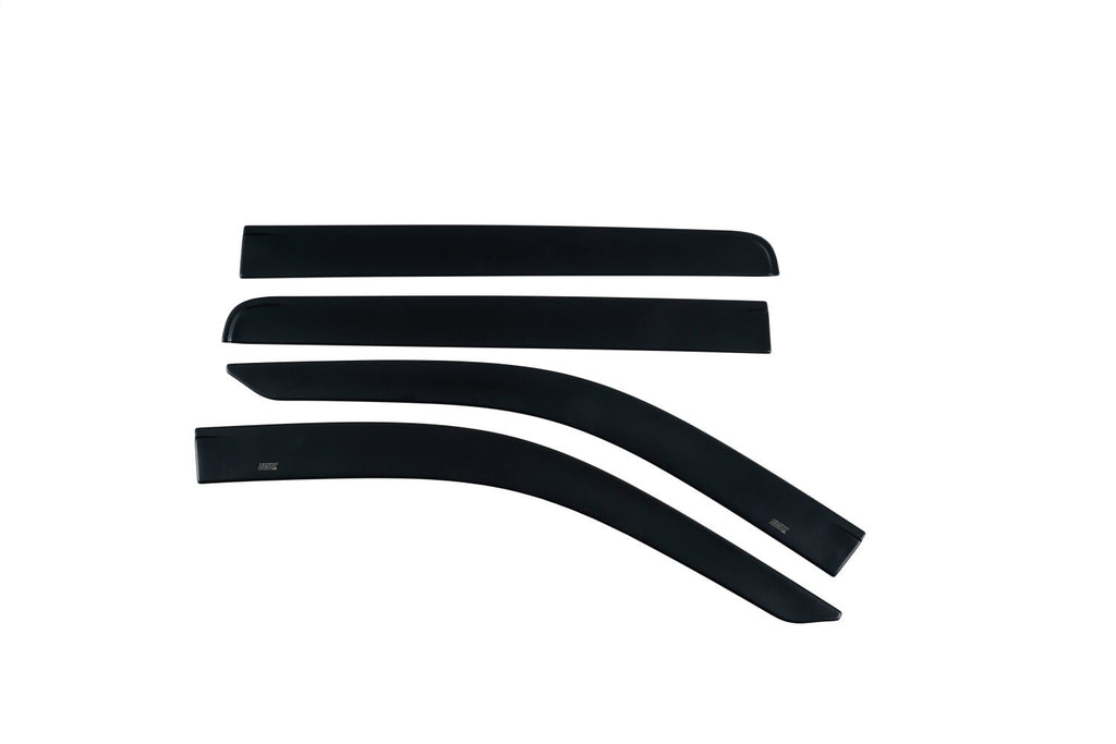 Husky Liners 2857088 Low Profile Ventvisor Deflector; Matte Black; Outside Mount; 4 pc. for Select Cadillac Escalade, Chevrolet Tahoe, GMC Yukon