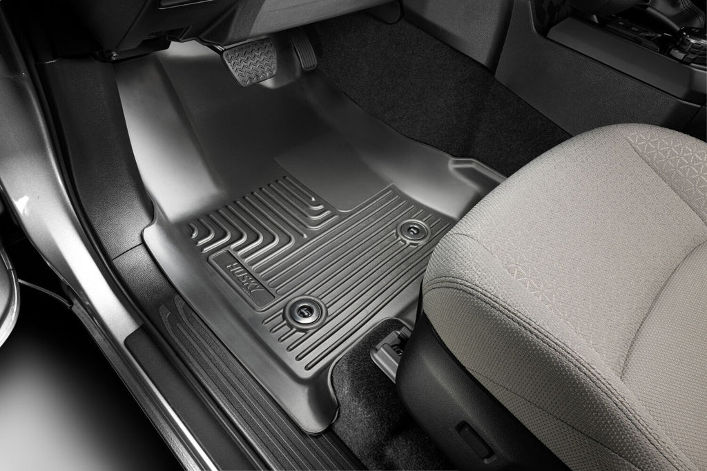 Husky Liners 96271 Weatherbeater-Front/2nd Seat Floor Liners for Select Nissan Frontier