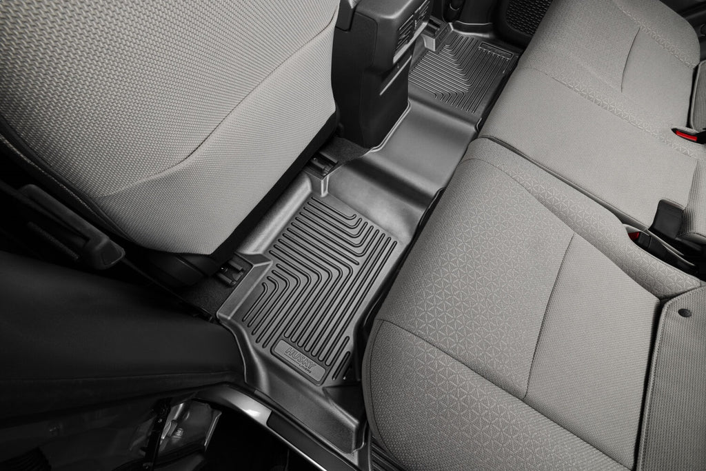 Husky Liners 96531 Weatherbeater-Front/2nd Seat Floor Liners for Select Toyota 4Runner