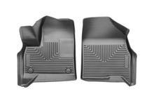 Load image into Gallery viewer, Husky Liners 18911 Weatherbeater-Front Floor Liners for Select Buick Enclave, Chevrolet Traverse, GMC Acadia