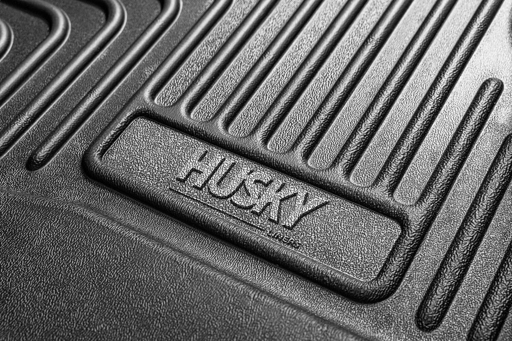 Husky Liners 96291 Weatherbeater-Front/2nd Seat Floor Liners for Select Mitsubishi L200