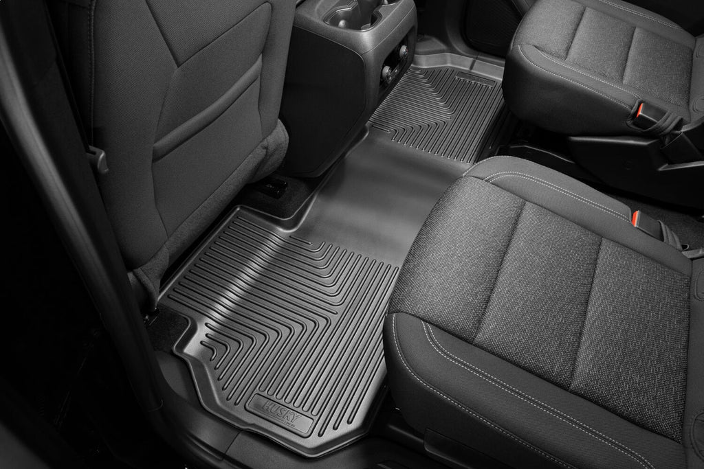 Husky Liners 19921 Weatherbeater-2nd Seat Floor Liner for Select Buick Enclave, Chevrolet Traverse, GMC Acadia