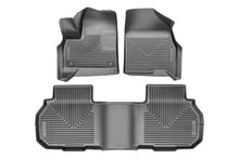 Load image into Gallery viewer, Husky Liners 95321 Weatherbeater-Front/2nd Seat Floor Liners for Select Buick Enclave, Chevrolet Traverse, GMC Acadia