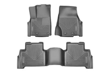 Load image into Gallery viewer, Husky Liners 95411 Weatherbeater-Front/2nd Seat Floor Liners for Select Jeep Grand Cherokee
