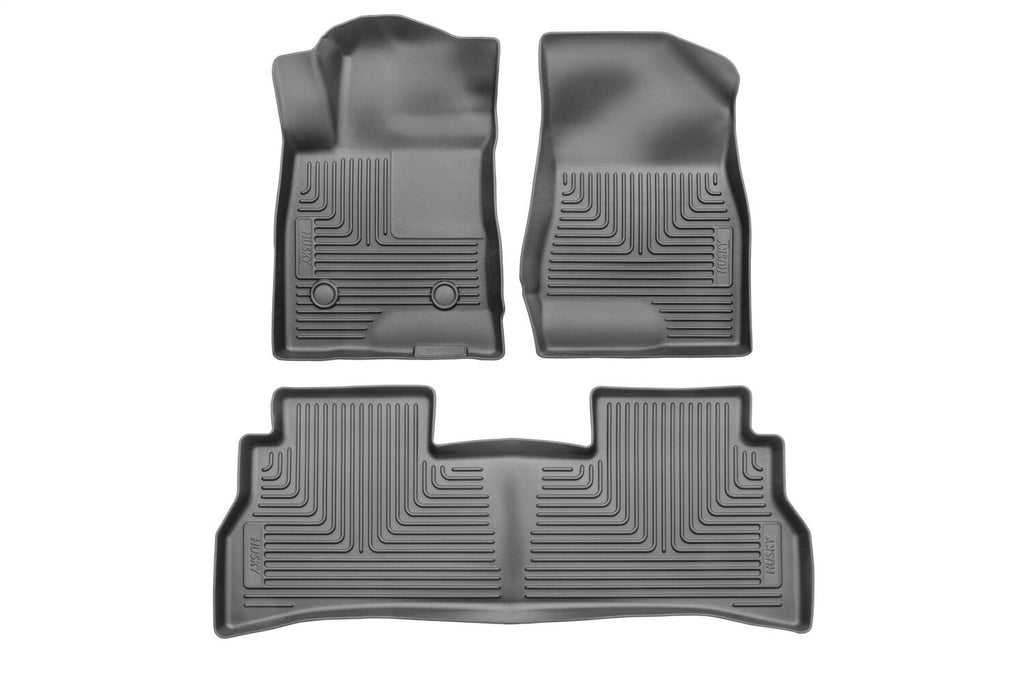 Husky Liners 99261 Weatherbeater-Front/2nd Seat Floor Liners for Select Buick Envista, Chevrolet Trax