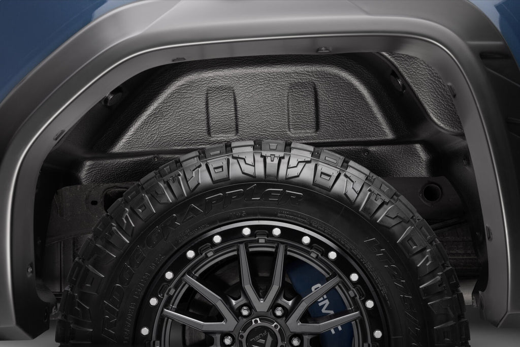 Husky Liners 79071 Husky Liners Rear Wheel Well Guards for Select GMC Sierra 1500, GMC Sierra Limited