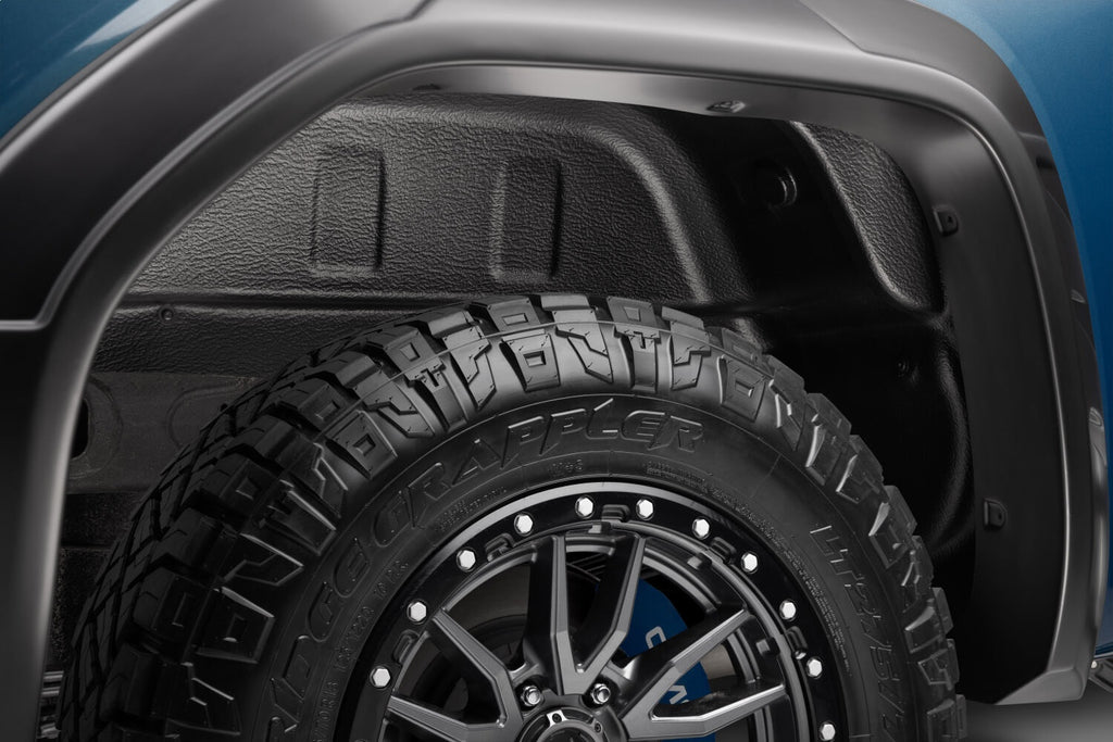 Husky Liners 79071 Husky Liners Rear Wheel Well Guards for Select GMC Sierra 1500, GMC Sierra Limited