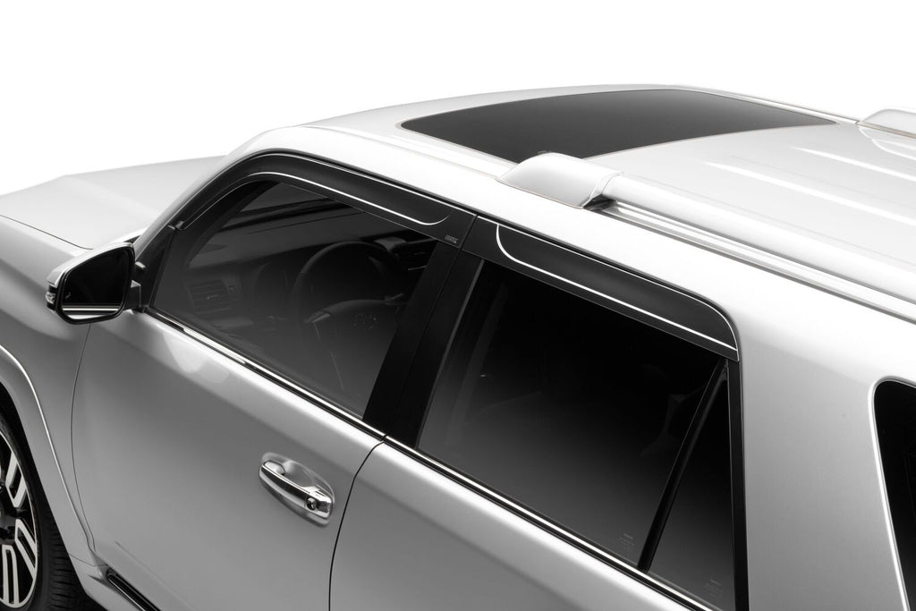 Auto Ventshade AVS 894027 Ventvisor Deflector; Smoke; Low Profile; Outside Mount; 4 pc. for Select Toyota 4Runner