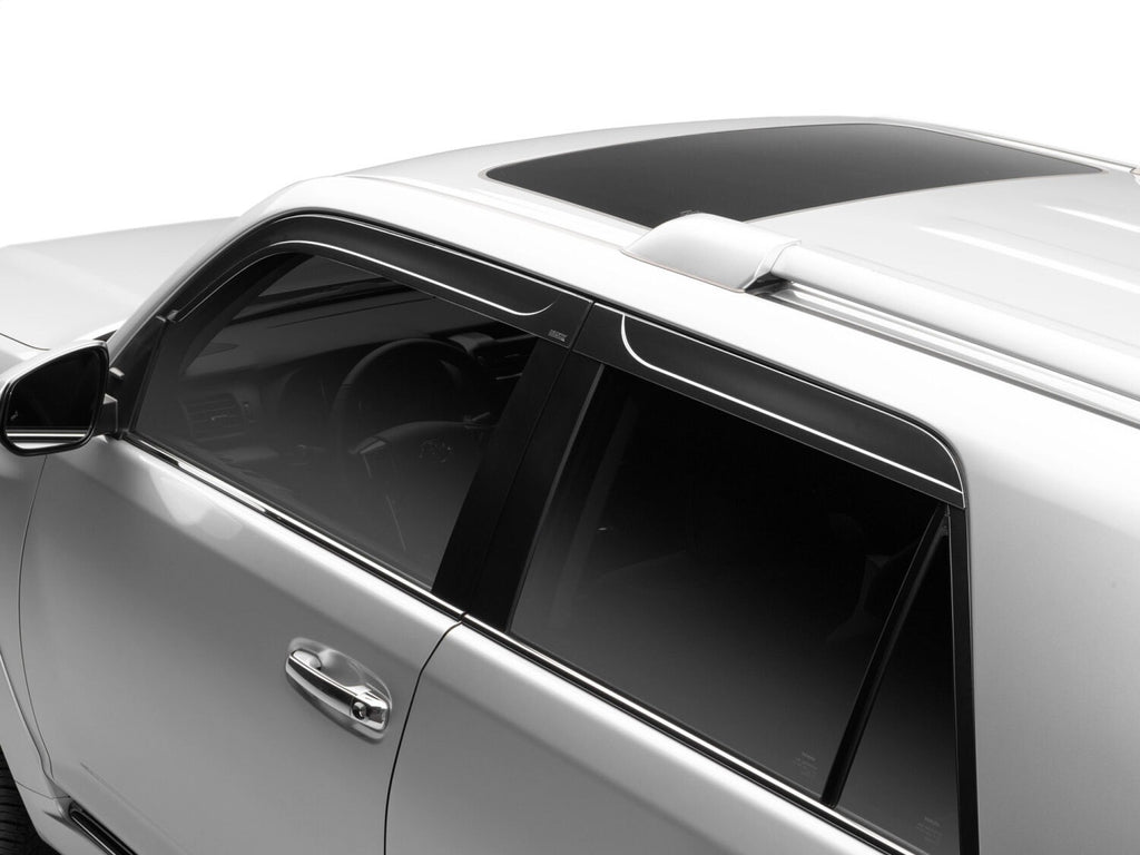 Husky Liners 2854150 Low Profile Ventvisor Deflector; Smoke; Outside Mount; 4 pc. for Select Acura MDX