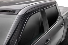 Load image into Gallery viewer, Husky Liners 2854111 Low Profile Ventvisor Deflector; Smoke; Outside Mount; 4 pc. for Select Toyota Tundra