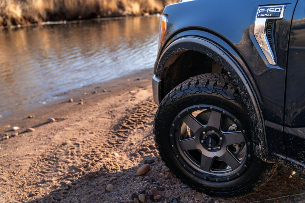 Husky Liners 2802962 Fender Flares OE-Style 4Pc Set for Select Ford F-150