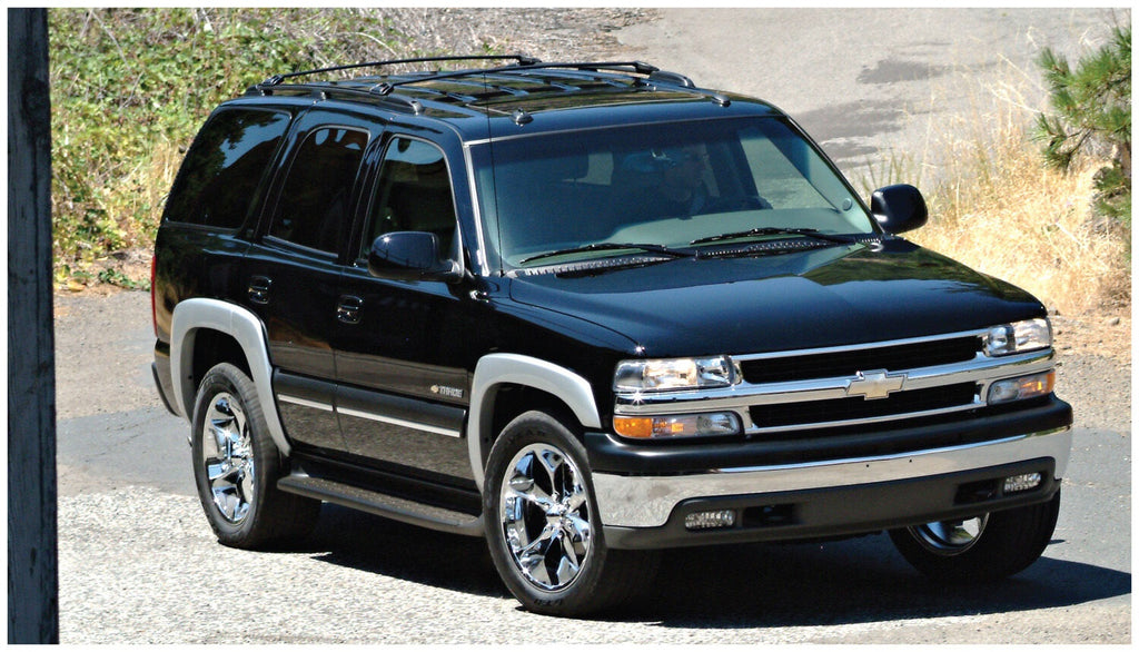 Husky Liners 2804910 Fender Flares OE-Style 4Pc Set for Select Chevrolet Tahoe