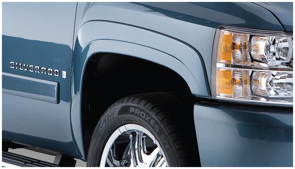 Husky Liners 2804923 Fender Flares OE-Style 4Pc Set for Select Chevrolet Silverado HD, Chevrolet Silverado HD