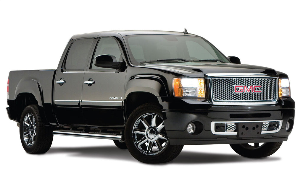 Husky Liners 2804926 Fender Flares OE-Style 4Pc Set for Select GMC Sierra HD, GMC Sierra HD