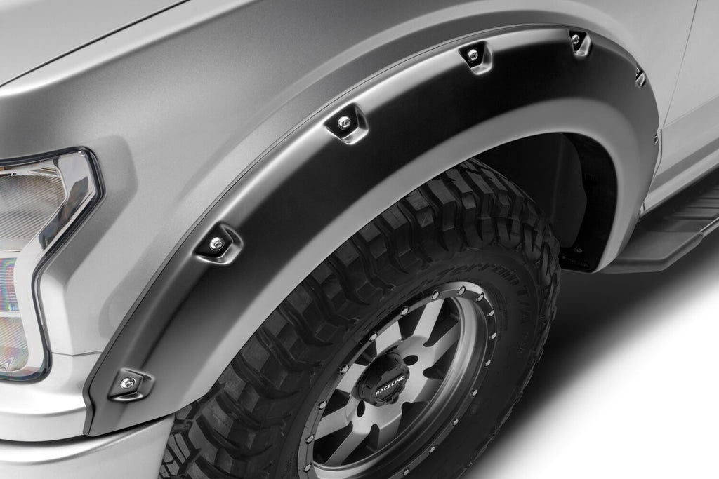 Husky Liners 2802945 Fender Flares Pocket-Style 4PC Set for Select Ford F-150