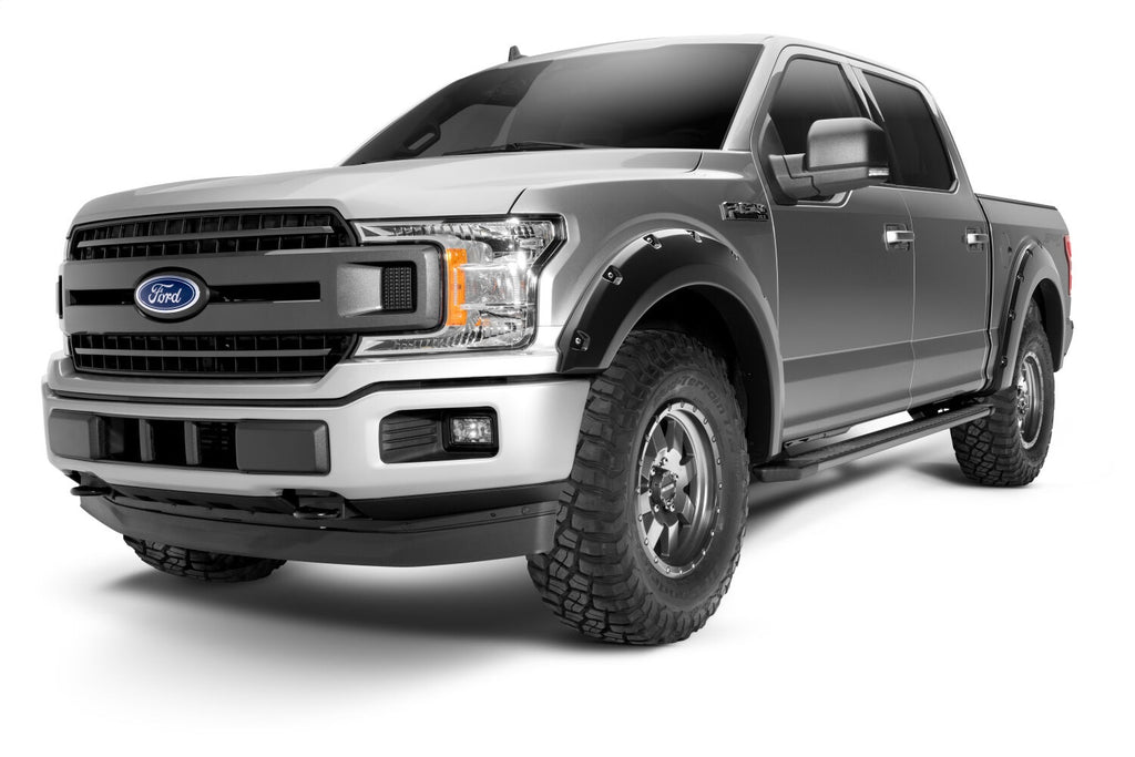 Husky Liners 2802945 Fender Flares Pocket-Style 4PC Set for Select Ford F-150