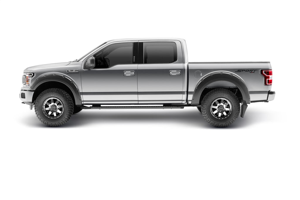 Husky Liners 2802945 Fender Flares Pocket-Style 4PC Set for Select Ford F-150
