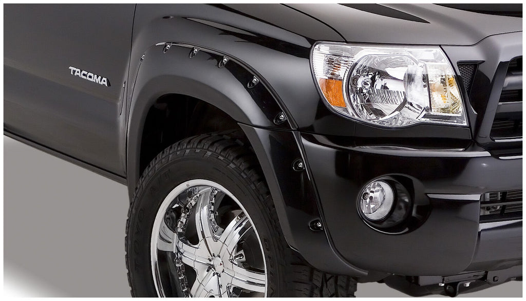 Husky Liners 28031925 Fender Flares Pocket-Style 4PC Set for Select Toyota Tacoma