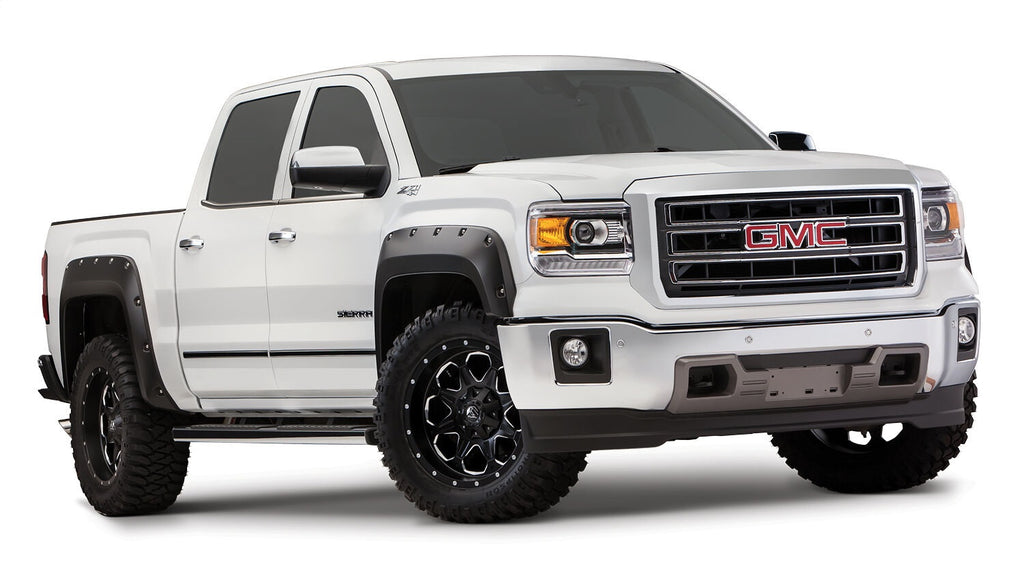 Husky Liners 2804960 Fender Flares Pocket-Style 4PC Set for Select GMC Sierra