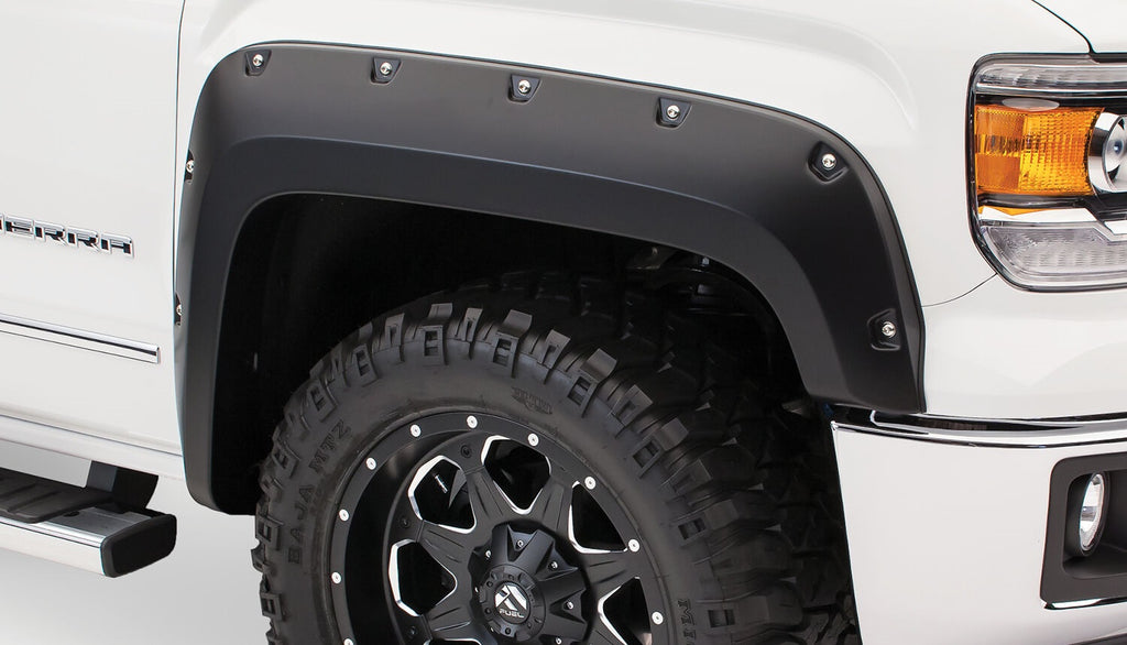 Husky Liners 2804960 Fender Flares Pocket-Style 4PC Set for Select GMC Sierra